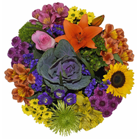Our Brand Delightful Bouquet (Colors May Vary)