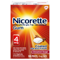 Nicorette Cinnamon Surge 4mg Gum