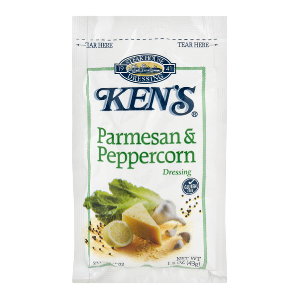 Ken's Steak House Parmesan & Peppercorn Dressing Single Serve