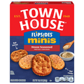 Town House FlipSides Minis House Seasoned Pretzel Crackers