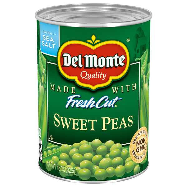 Del Monte Sweet Peas with Sea Salt