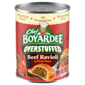 Chef Boyardee Overstuffed Beef Ravioli