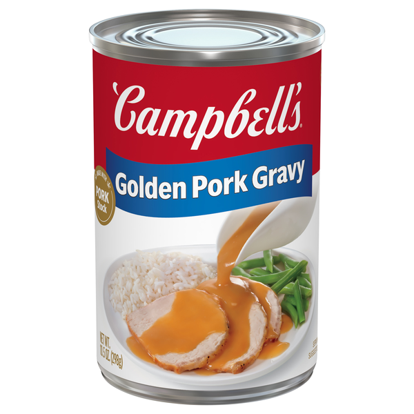Campbell's Golden Pork Gravy