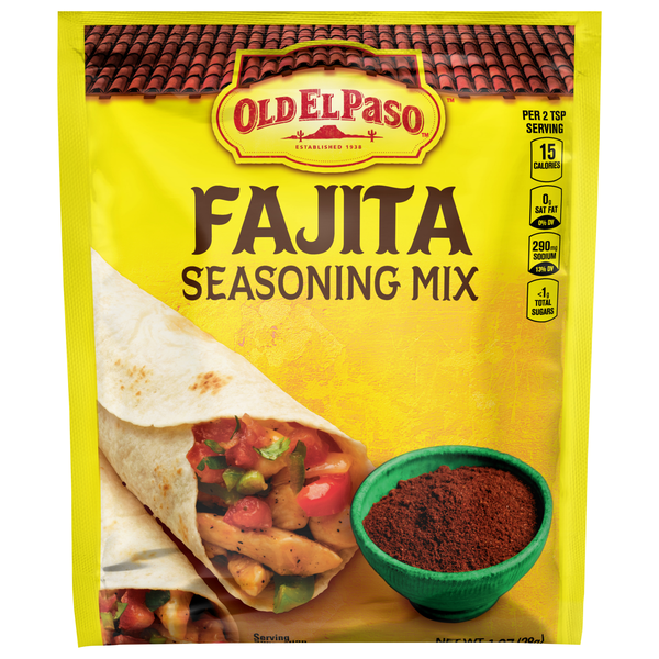 Old El Paso Fajita Seasoning Mix Packet