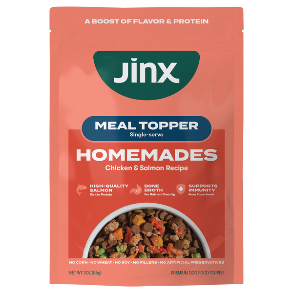 Jinx Homemades Chicken & Salmon Dog Food Meal Topper