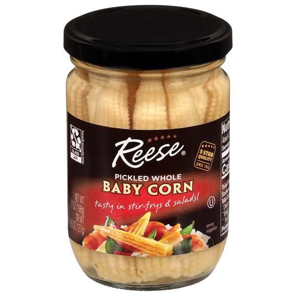 Reese Pickled Whole Baby Corn