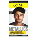 Got2b Metallics Permanent Hair Color Midnight Black