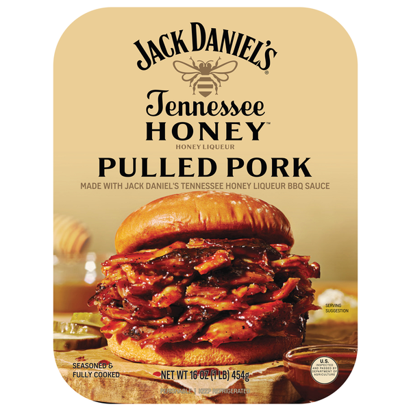 Jack Daniel's Tennessee Honey Pulled Pork Refrigerated