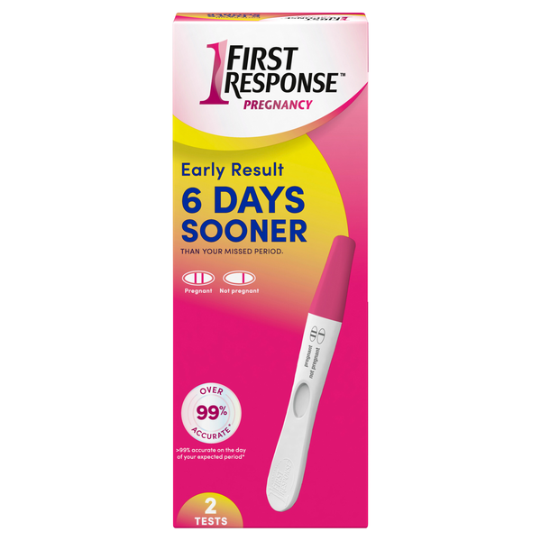 First Response Pregnancy Test Early Result