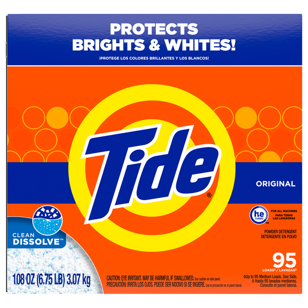Tide Original Scent Powder Laundry Detergent