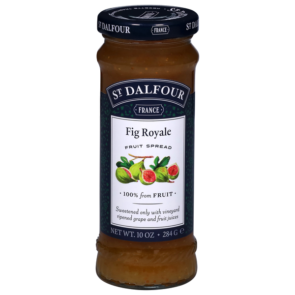 St. Dalfour Imported Fig Royale Fruit Spread