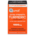 Qunol Extra Strength 1000mg Turmeric Curcumin Complex Softgels