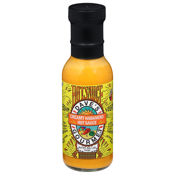 Save on Dave's Gourmet Creamy Habanero Hot Sauce Order Online Delivery