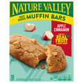 Nature Valley Apple Cinnamon Soft Baked Muffin Bars - 10 ct
