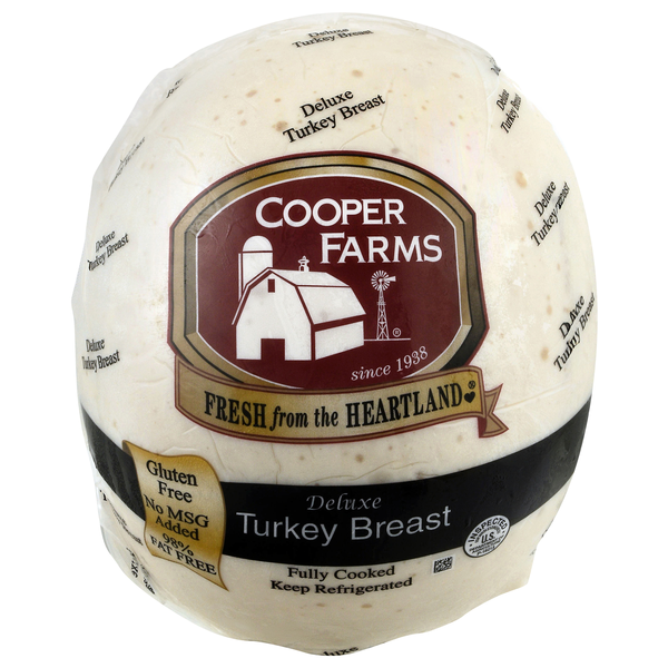 Cooper Farms Deluxe Turkey Breast (Regular Sliced)