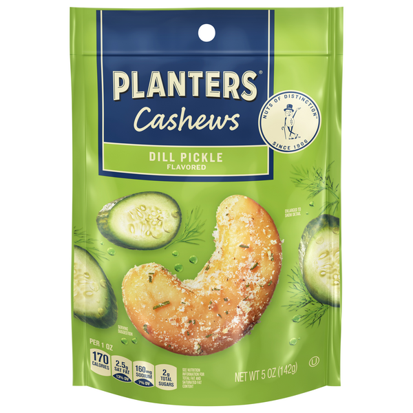 Save on Planters Cashews Dill Pickle Flavored Order Online Delivery Giant