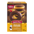 Katz Gluten Free Chocolate Frosted Donuts - 6 ct Frozen