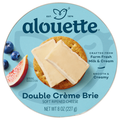 Alouette Soft Ripened Double Creme Brie Cheese