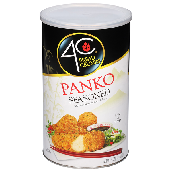 4C Panko Seasoned Bread Crumbs