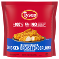 Tyson Natural Southern Style Breaded Chicken Breast Tenderloins Frozen