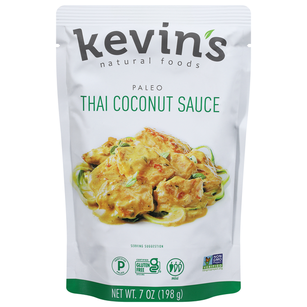Kevin's Natural Foods Mild Thai Coconut Sauce