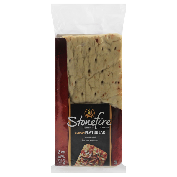Save on Stonefire Authentic Flatbreads Artisan Flatbread 2 ct Order