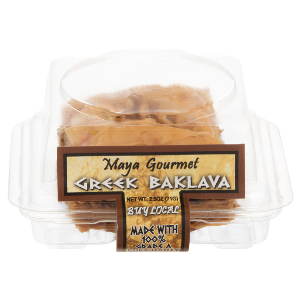 Maya Gourmet Greek Baklava