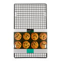 Smart Living Cooling Rack Set Non-Stick 10 X 16 Inch