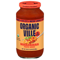 Organicville Organic No Added Sugar Marinara Pasta Sauce