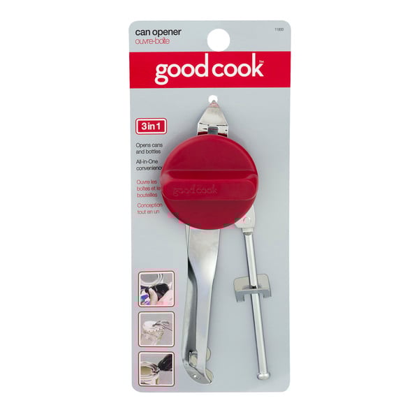 Good Cook 3-in-1 Can Opener
