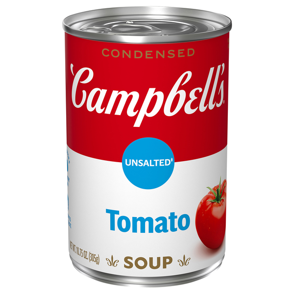 Campbell's Condensed Unsalted Tomato Soup