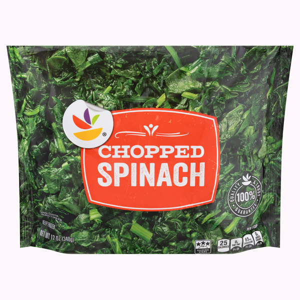 Giant Chopped Spinach Frozen