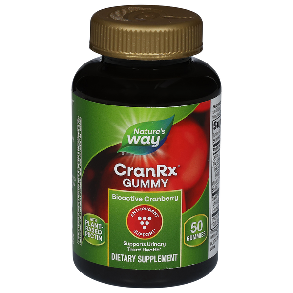 Nature's Way CranRx Urinary Health Gummies