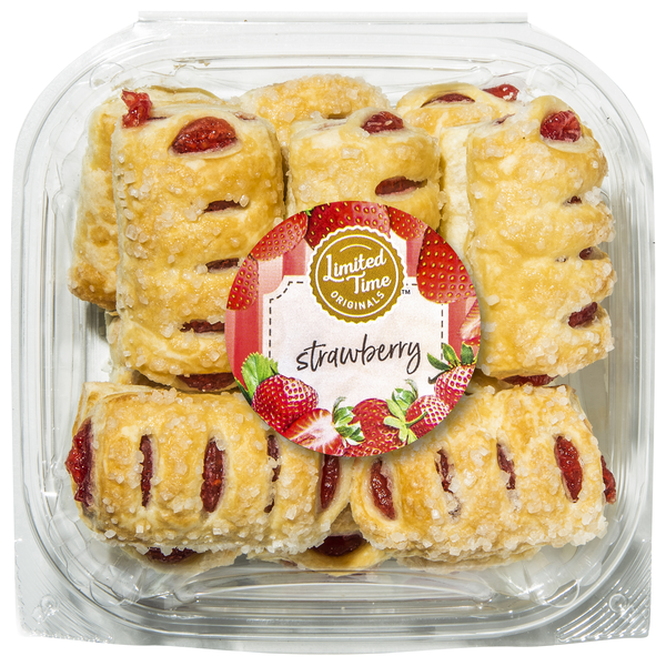 Limited Time Originals Strawberry Cheese Strudel Bites - 10 ct