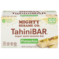 Mighty Sesame Co Pistachio Tahini Bars - 6 ct