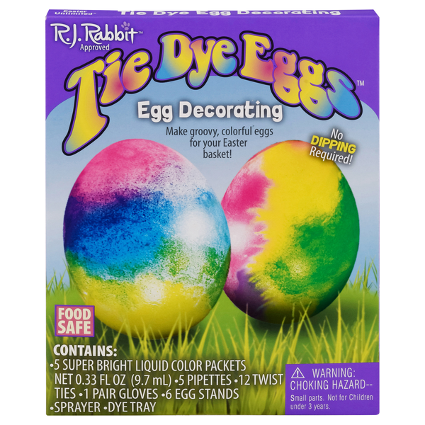 Save on Easter Unlimited Tie Dye Egg Coloring Kit Order Online Delivery