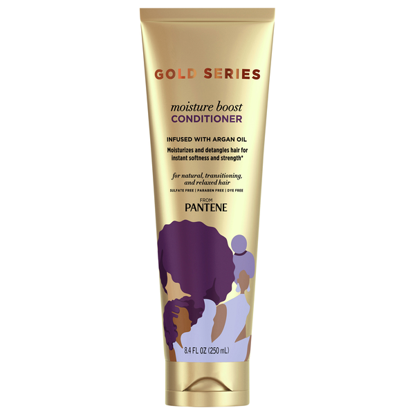 Pantene Gold Series Moisture Boost Conditioner Infused Argan Oil