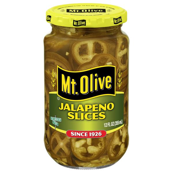 Mt. Olive Sliced Jalapeno Peppers