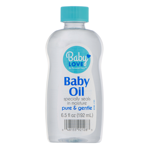 Baby Love Pure & Gentle Baby Oil