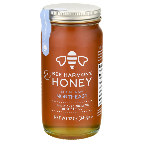 Bee Harmony Local Raw Northeast Honey