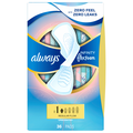 Always Infinity Size 1 Unscented Regular Flow Pads with Wings