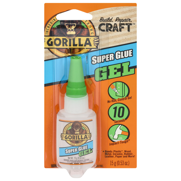 Gorilla Super Glue Gel