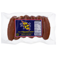 Carolina Bright Leaf Fully Cooked Smoked Sausage - 6 ct