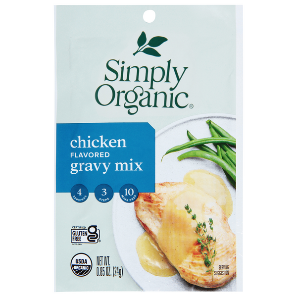 Save on Simply Organic Gravy Mix Packet Chicken Order Online Delivery Stop & Shop