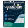 GoodNites Disposable Bed Mats for Nighttime Protection