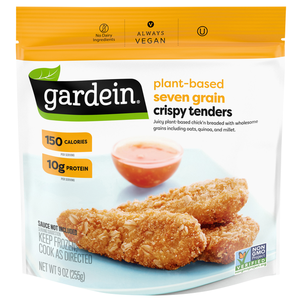 Gardein Plant-Based Seven Grain Crispy Tenders Frozen