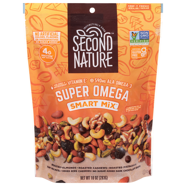 Second Nature Smart Mix Super Omega