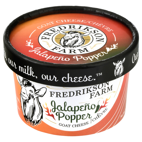 Fredrikson Farm Jalapeno Popper Goat Cheese