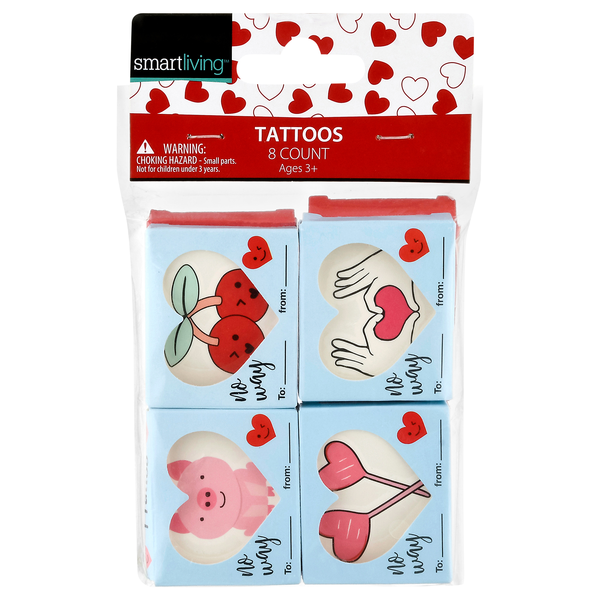 Smart Living Valentine's Day Tattoos