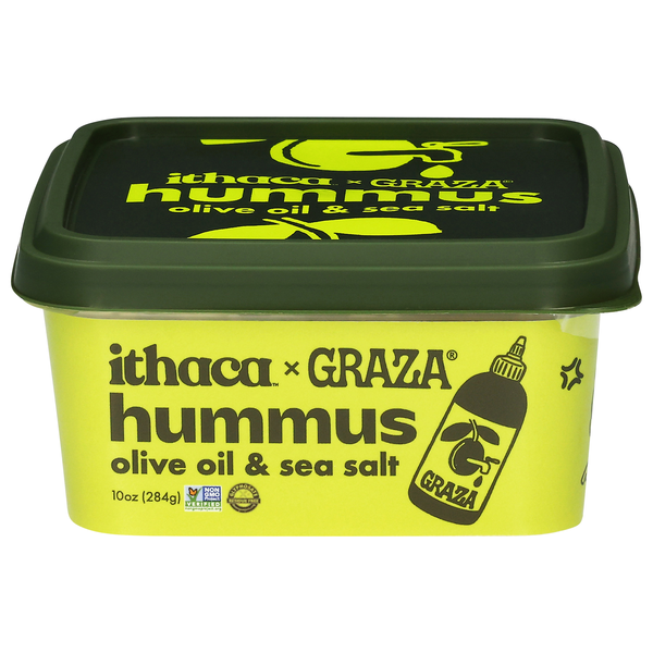 Ithaca X Graza Olive Oil & Sea Salt Hummus